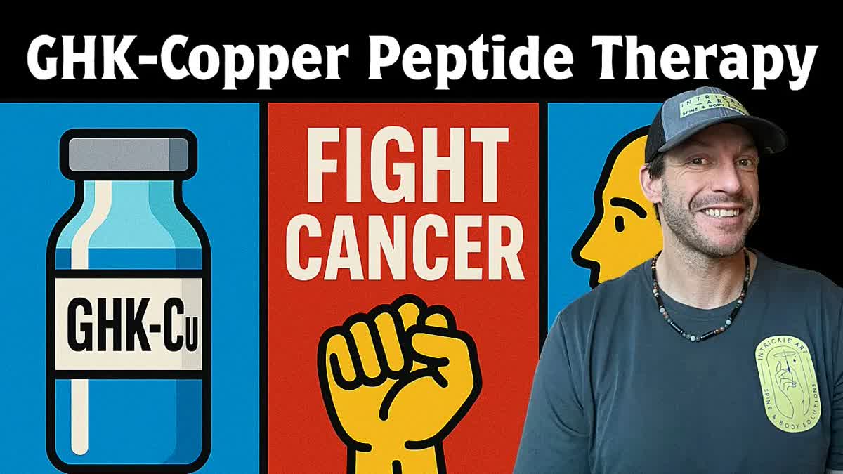 Reprogramming Tumor Pathways with GHK‑Copper