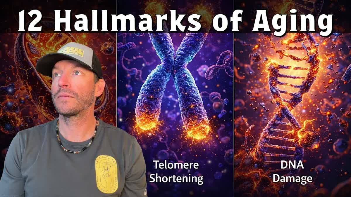 Mastering the 12 Hallmarks of Aging