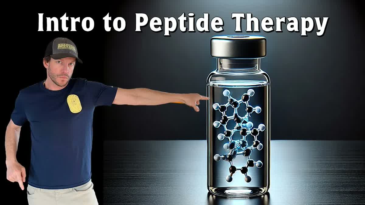 Peptide Therapy: Boosting the Body's Own Healing Proteins