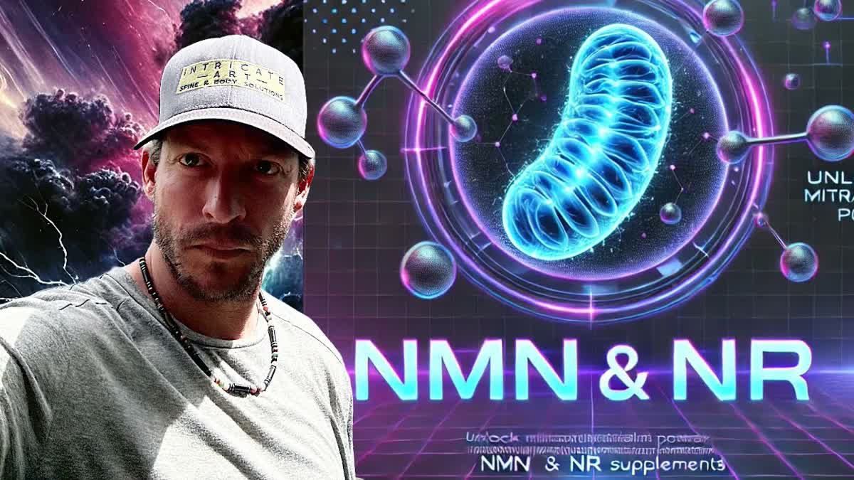 Supercharge Mitochondrial Health NMN & NR