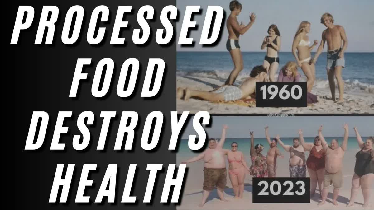 Processed Food vs Health Clear