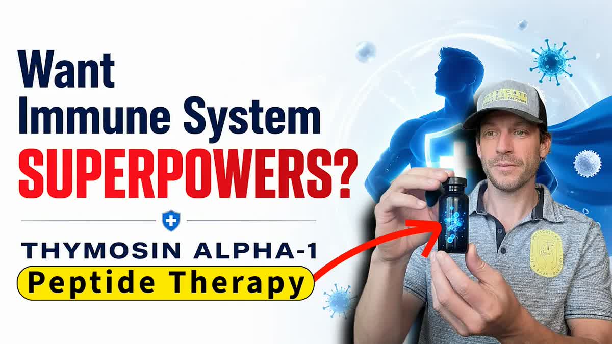 Thymosin Alpha‑1: The Body’s Natural Immune Booster