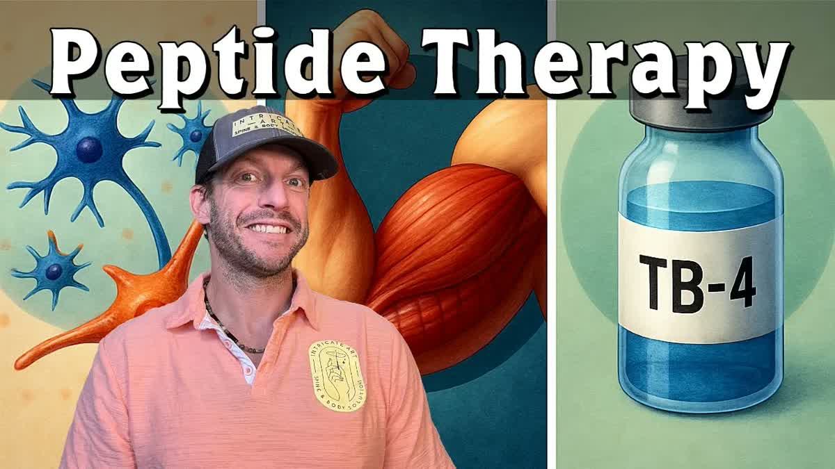 Thymosin Beta-4: The Body’s Own Healing Peptide